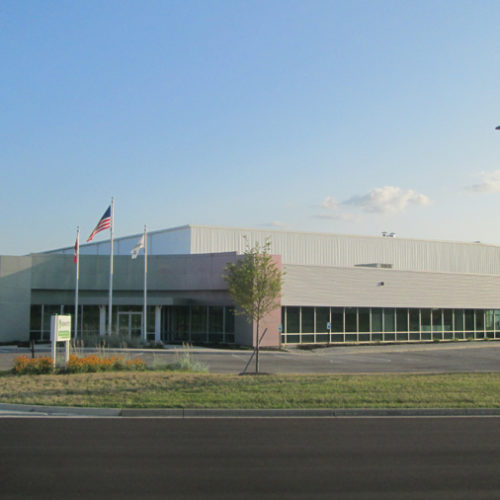 Hematite Manufacturing Plant Front Entrance Englewood, Ohio